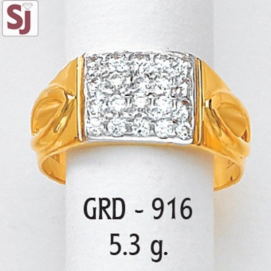 Gents Ring Diamond GRD-916