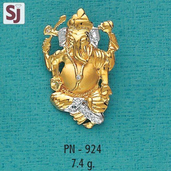 Ganpati Pendant PN-924