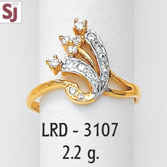 Ladies Ring Diamond LRD-3107