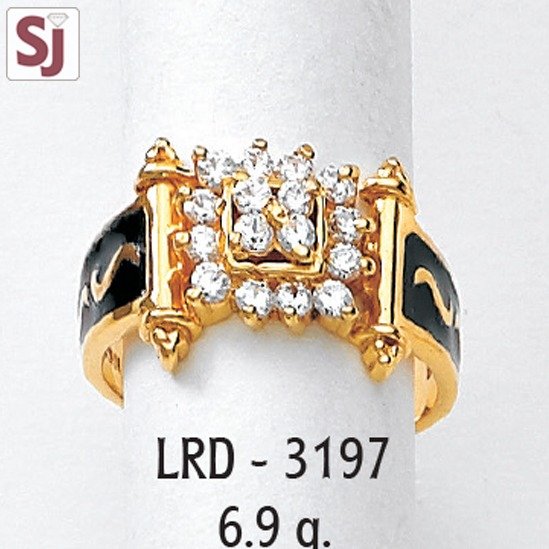 Meena Ladies Ring Diamond LRD-3197