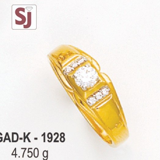 Gents Ring Diamond GAD-K-1918