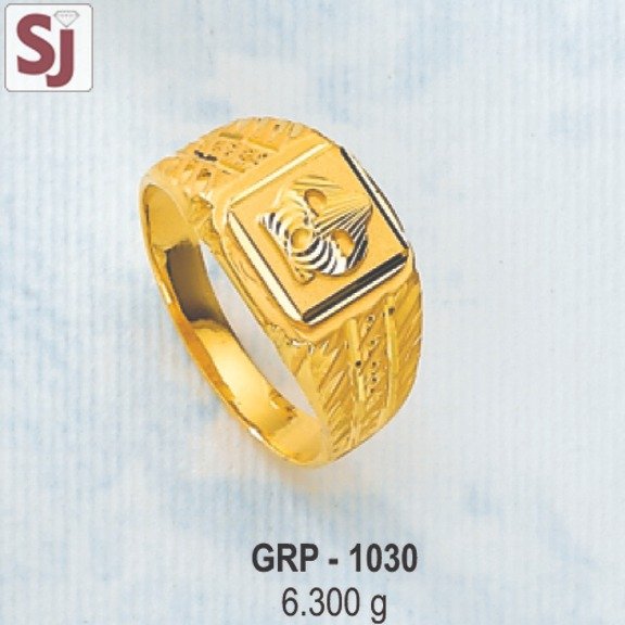 Gents ring plain grp-1030