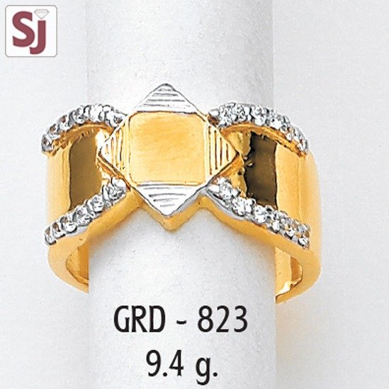 Gents Ring Diamond GRD-823