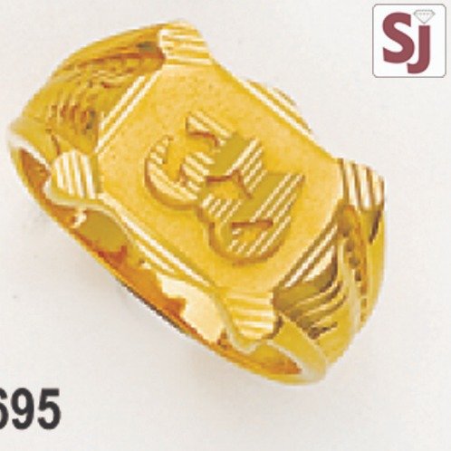 Om Gents Ring Diamond GAD-K-1695