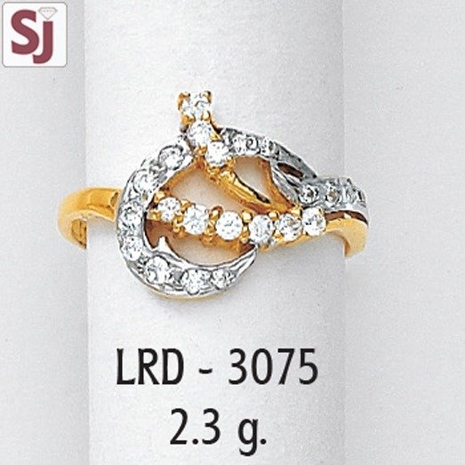 Ladies Ring Diamond LRD-3075