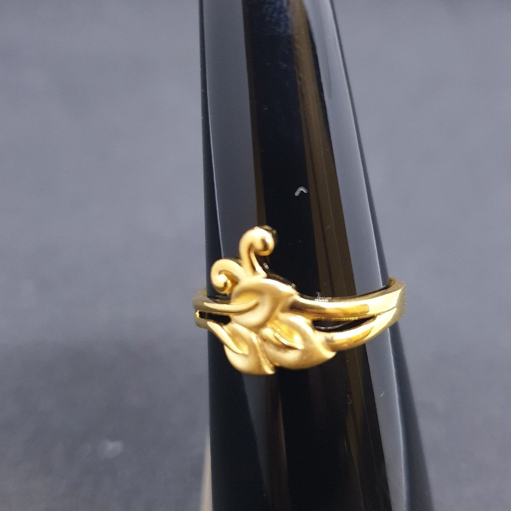 Ladies Ring Plain LRG-0036