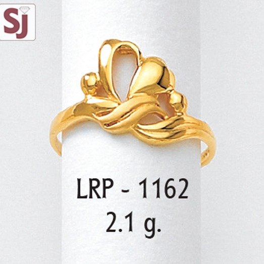 Ladies Ring Plain LRP-1162