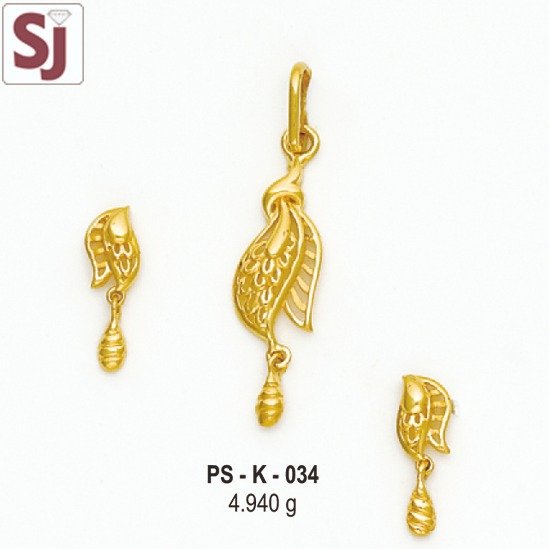 Pendant Set PN-K-034