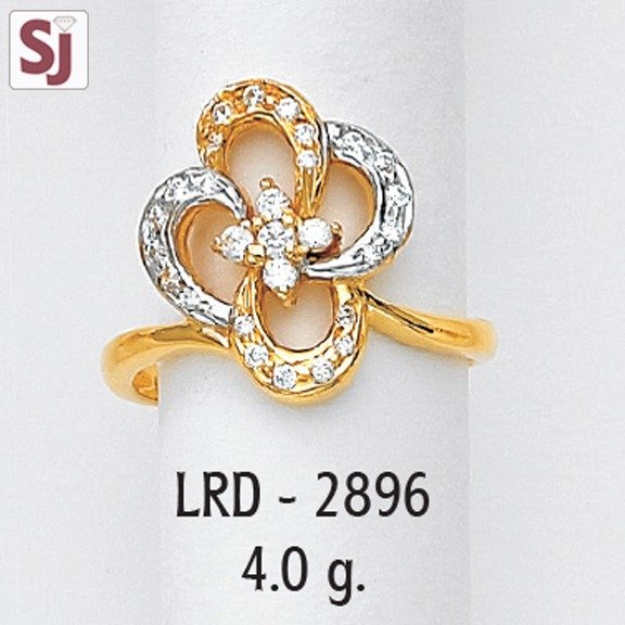 Ladies Ring Diamond LRD-2896