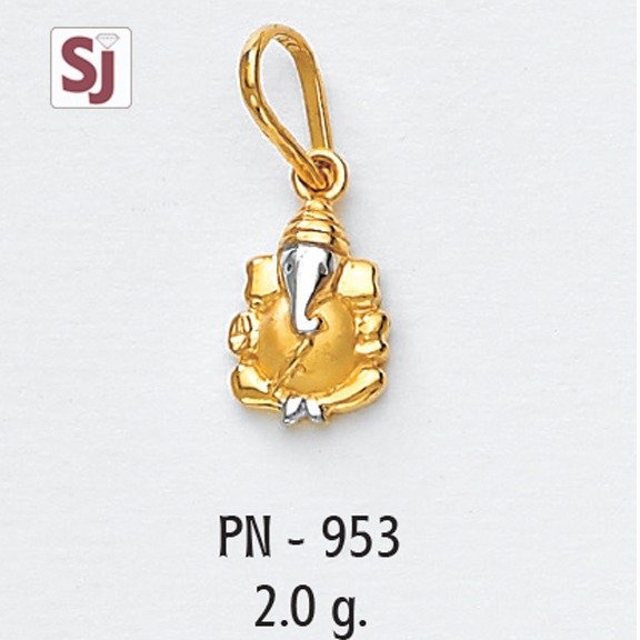 Ganpati pendant PN-953