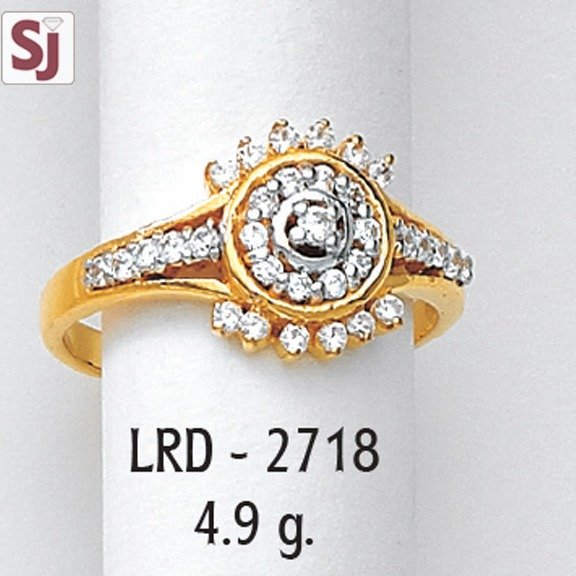 Ladies Ring Diamond LRD-2718