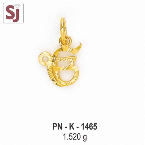 Fancy Pendant PN-K-1465