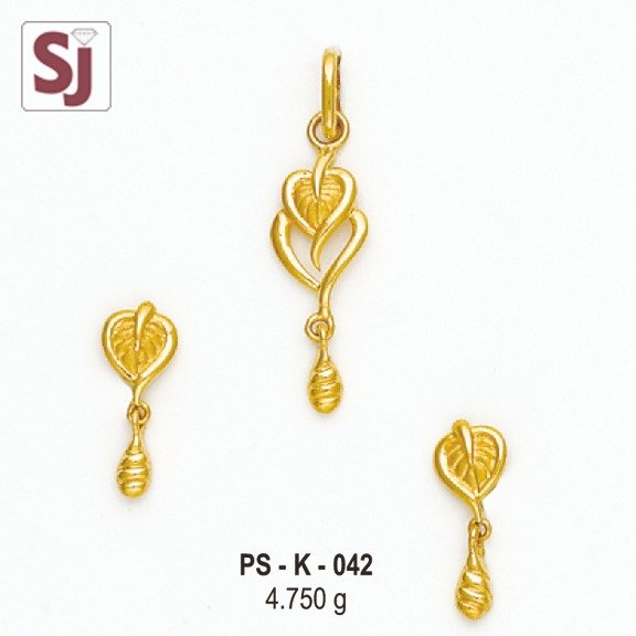 Pendant Set PN-K-042