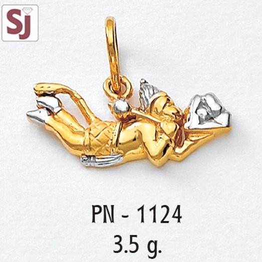 hanuman Pendant PN-1124