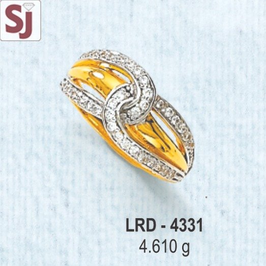 Ladies Ring Diamond LRD-4331