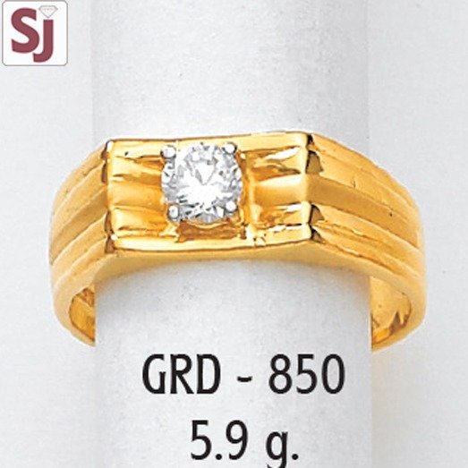 Gents Ring Diamond GRD-850