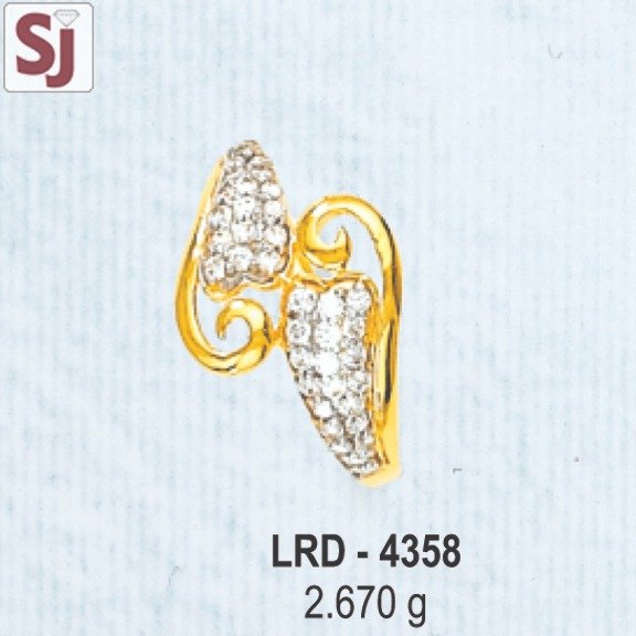 Ladies Ring Diamond LRD-4358