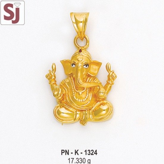 Ganpati Pendant PN-K-1324