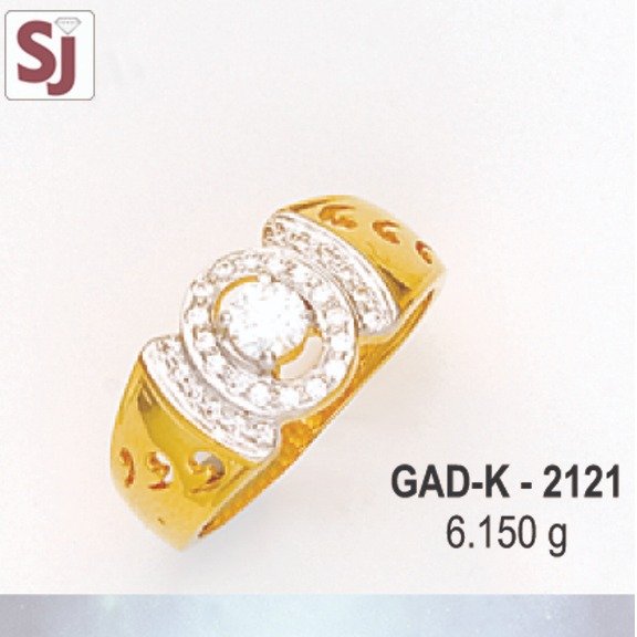 Gents Ring Diamond GAD-K-2121