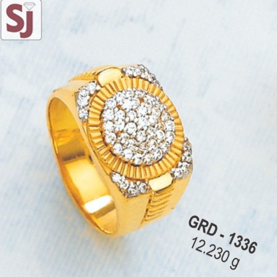 Gents Ring Diamond GRD-1336