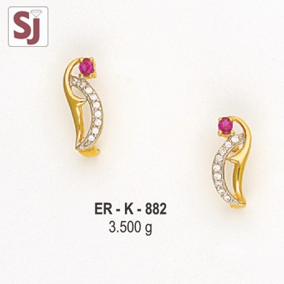 Earring Diamond ER-K-882