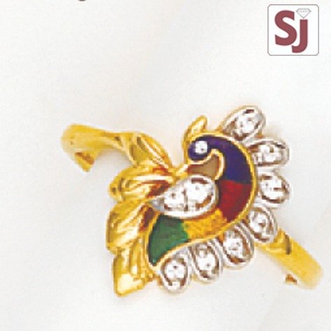 Peacock Ladies Ring Diamond LAD-K-5000