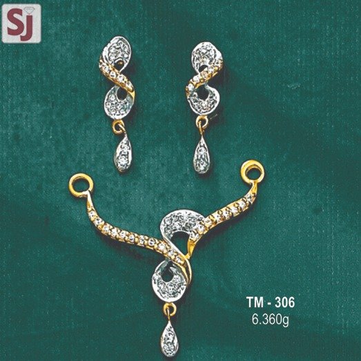 mangalsutra Pendant Set TM-306