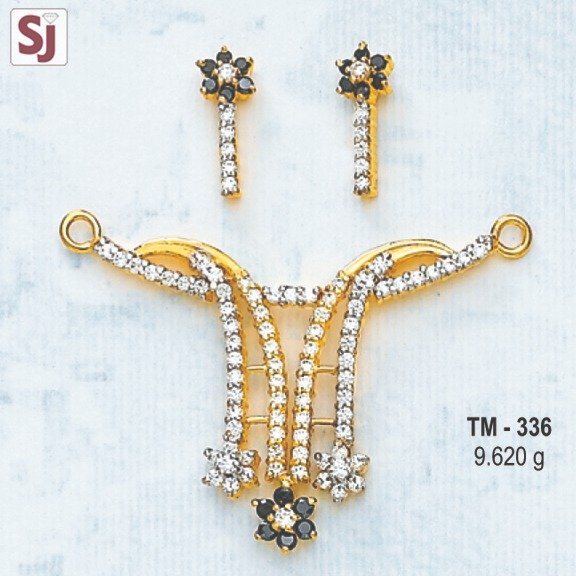 Mangalsutra Pendant Set TM-336