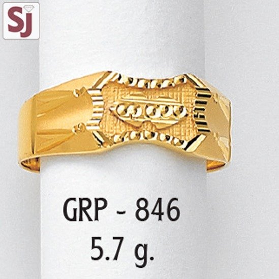 Gents Ring Plain GRP-846