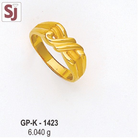 Gents Ring Plain GP-K-1423