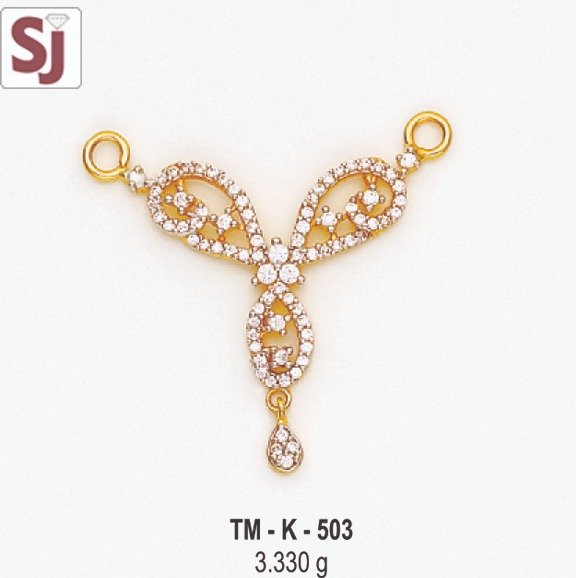 Mangalsutra Pendant  TM-K-503