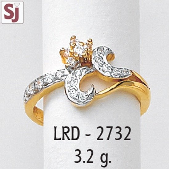 Ladies Ring Diamond LRD-2732