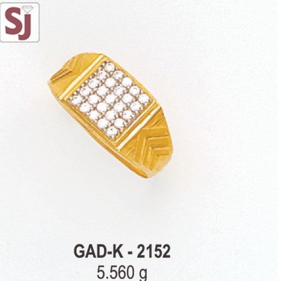 Gents Ring Diamond GAD-K-2152