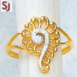 Ladies ring plain LRP-2366