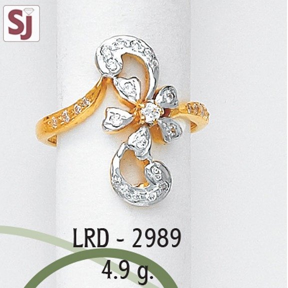 Ladies Ring Diamond LRD-2989