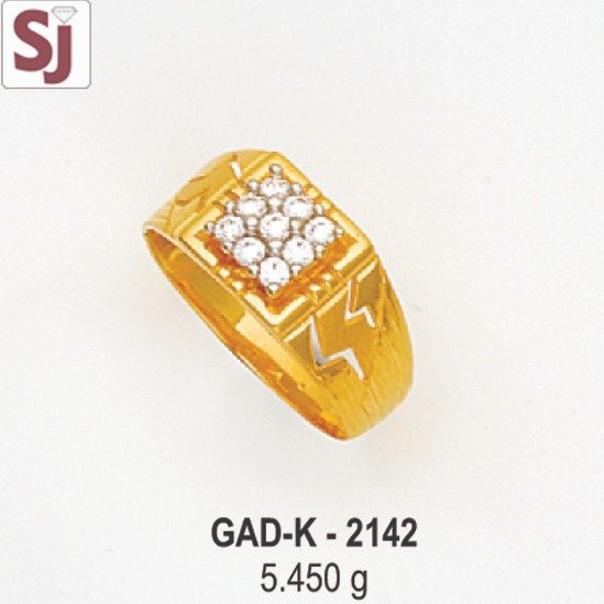 Gents Ring Diamond GAD-K-2142