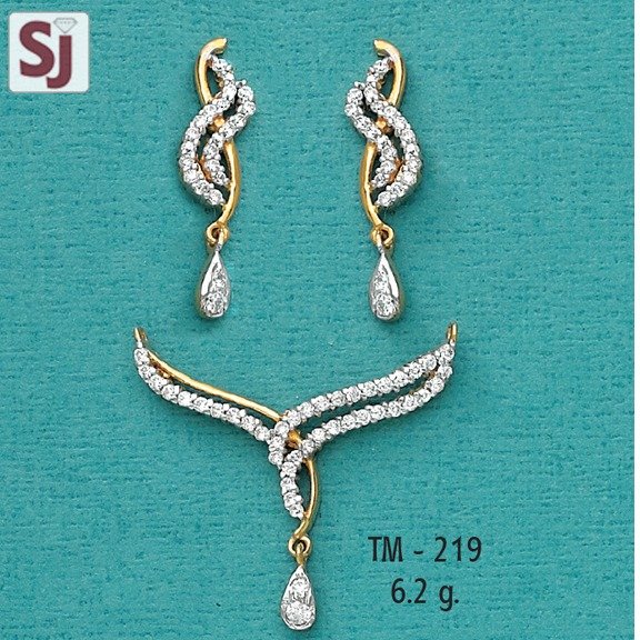 Mangalsutra Pendant Set TM-219