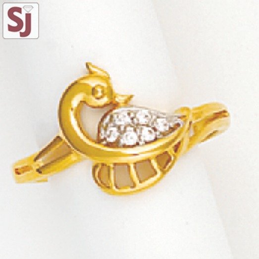 Peacock Ladies Ring Diamond LAD-K-4993