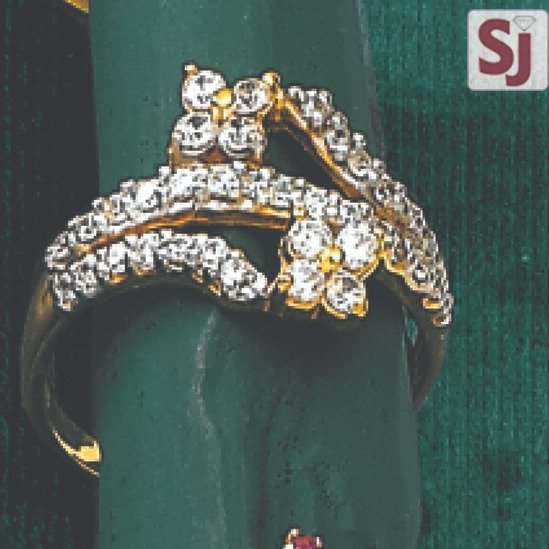 Ladies Ring Diamond LRD-4637