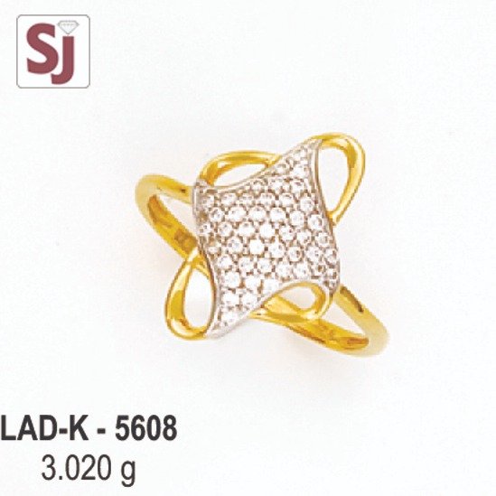 Ladies ring diamond lad-k-5608
