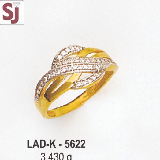 Ladies Ring Diamond LAD-K-5622