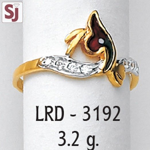 Ladies Ring Diamond LRD-3192