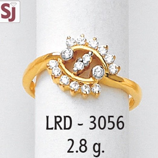 Ladies Ring Diamond LRD-3056