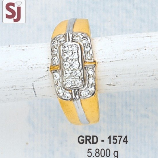 Gents Ring Diamond GRD-1574