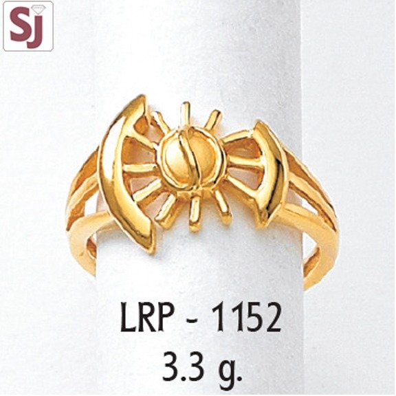 Ladies ring plain lrp-1152