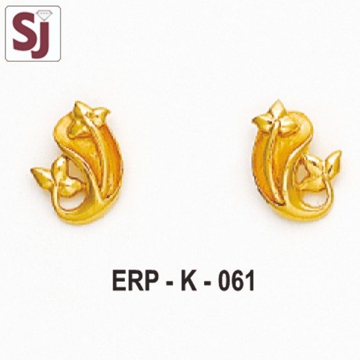 Earring Plain ERP-K-061