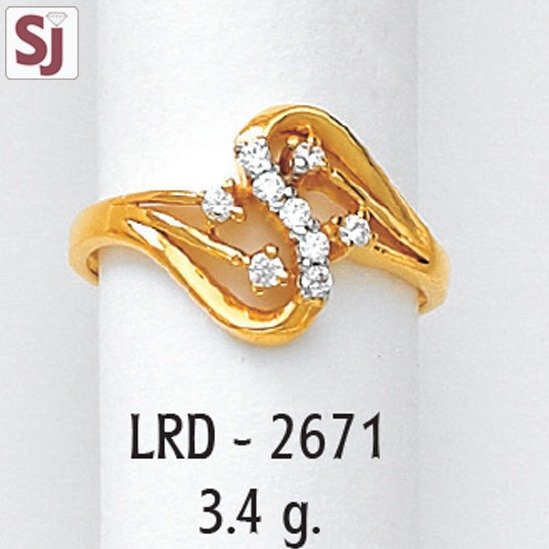 Ladies Ring Diamond LRD-2671