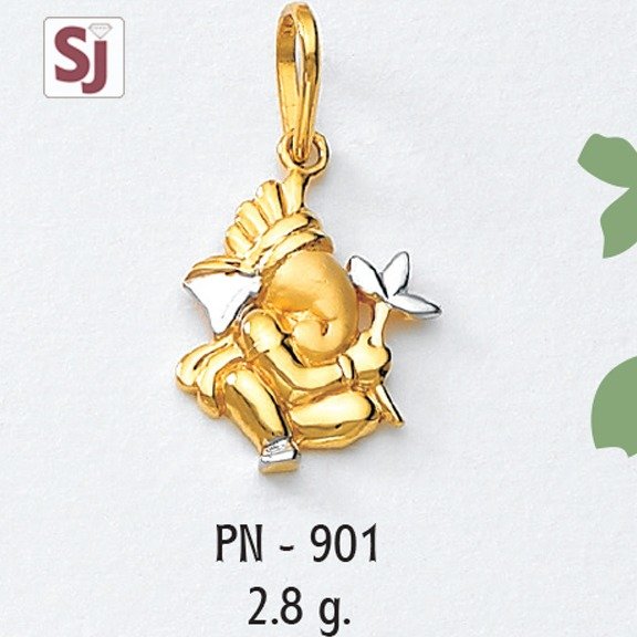 Ganpati Pendant PN-901