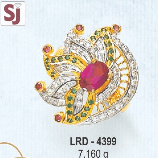 Ladies Ring Diamond LRD-4399