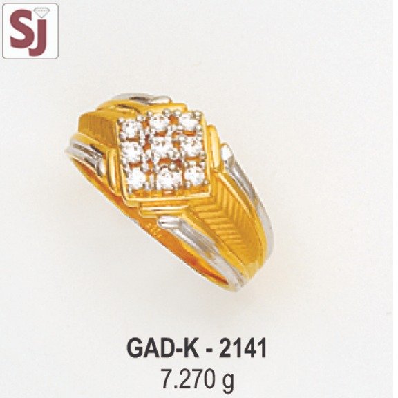 Gents Ring Diamond GAD-K-2141